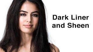 Spring nights: Dark Liner and Sheen Skin