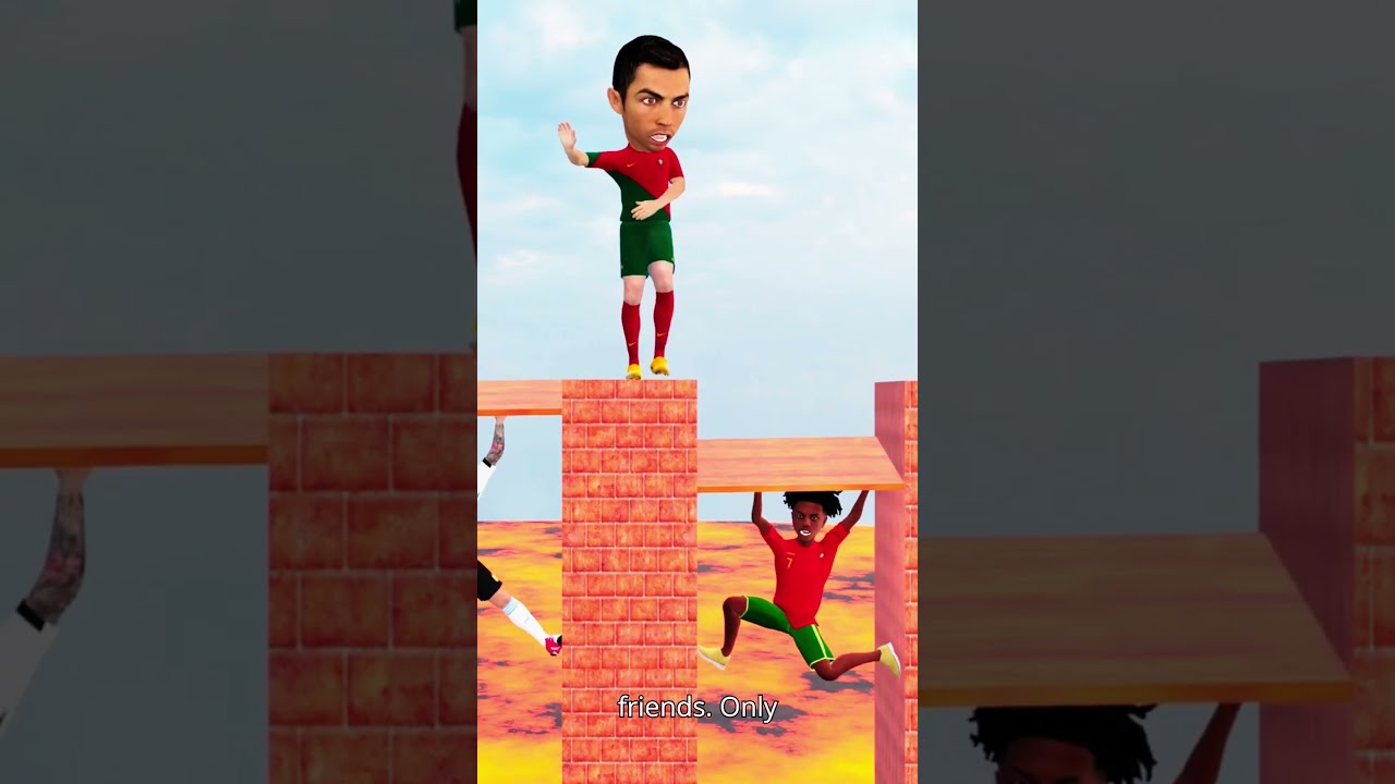 Speed Is Bad Ronaldo Messi Shorts