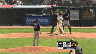 9/12/10 CG: MIN@CLE