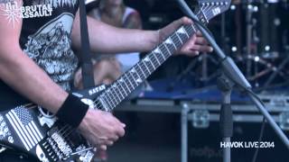 Brutal Assault 19 - Havok (live) 2014