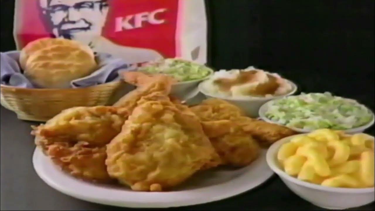 All KFC Commercials w/ Animated Colonel Sanders (1998 2000) USA
