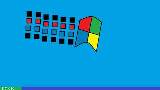 Смешные Ошибки Windows. Серия #10 Windows Xp, 1, 2, 3, 4, 5, 6.