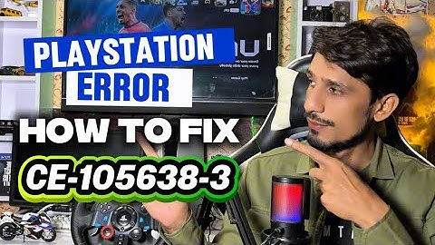 How To Fix PS5 Error Code CE-105638-3 Content activation failed