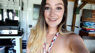 | Babies first private flight| SO THIS HAPPENED IN JULY 2020| tour my moms AIRBNB