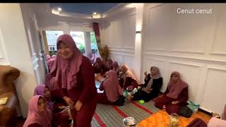 ACARA KEGIATAN IBUK-IBUK DI KAMPUNGNYA MBAK CENUT