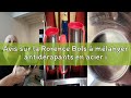 Avis sur la Rorence Bols à mélanger antidérapants en acier inoxydable avec bec verseur, poignée et c