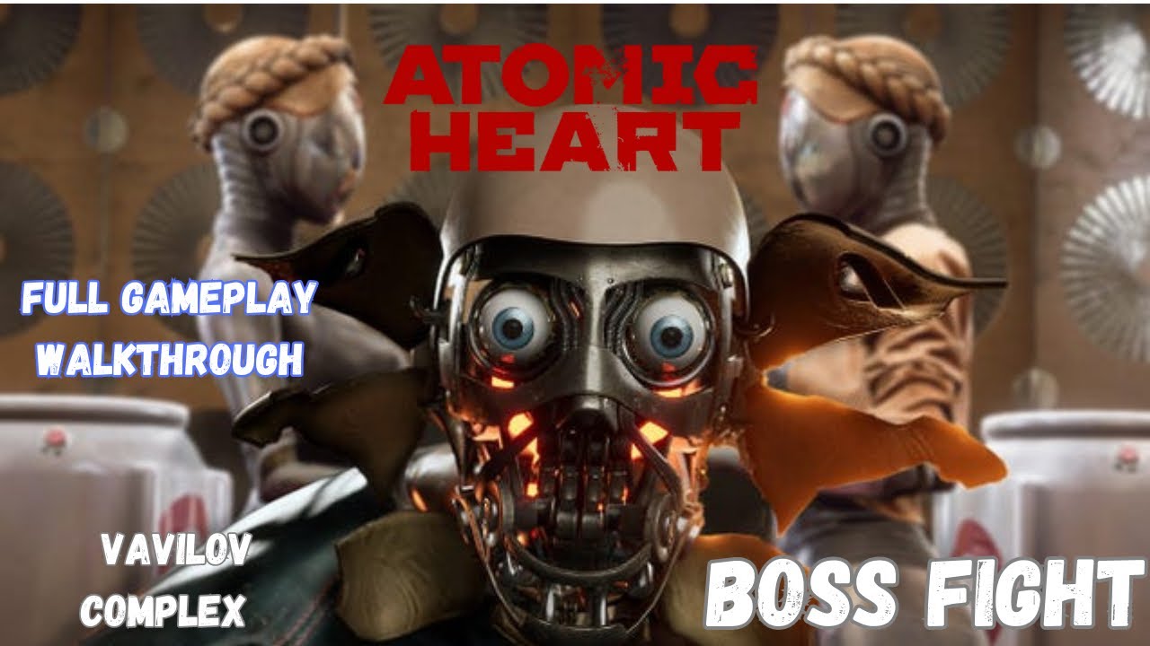 Atomic Heart: Easy First Boss Fight on PS5! | ps5 gujjar