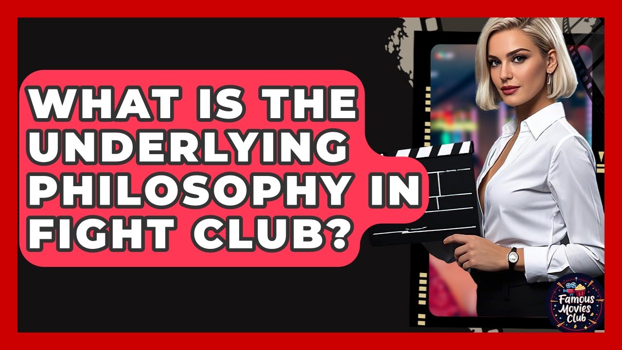 What Is The Underlying Philosophy In Fight Club? - Famous Movies Club