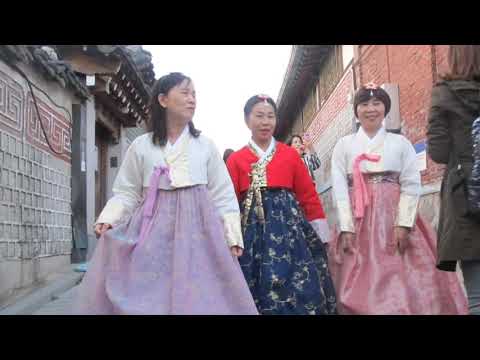 韓國五日遊【8】歌名：夢醒不了情