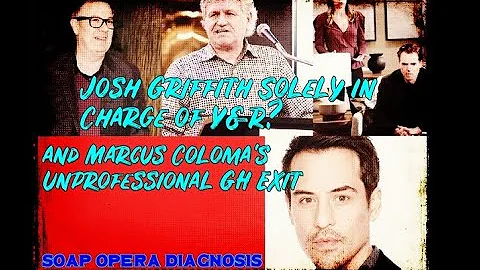 Young and the Restless | Josh Griffith in Sole Con...