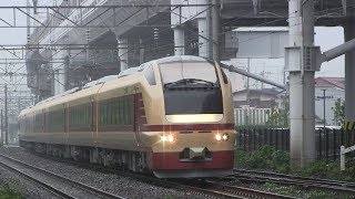 E653系国鉄色 東仙台駅～仙台駅間にて