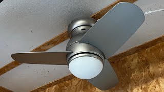 Minka Aire Spacesaver 26” Ceiling Fan by Tots 16 3,645 views 6 months ago 4 minutes, 58 seconds
