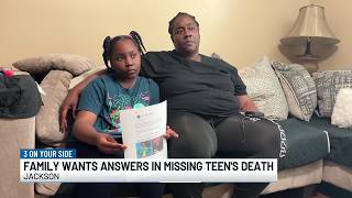 Exclusive: Jackson family seeks answers after missing teen found dead at local park
