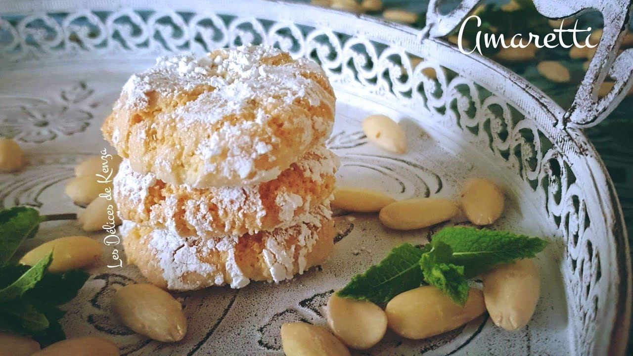 Amaretti Recette De Petits Biscuits Facile A Realiser Youtube Amaretti Recette De Petits Biscuits Facile A Realiser Youtube