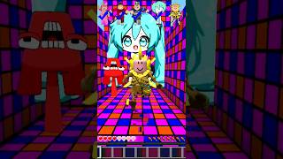 Roblox Aqil Zulkiflee Sprunki OC Hatsune Miku Vs Spike Challenge In Minecraft #robloxmalaysia