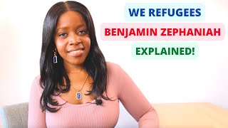 'We Refugees' by Benjamin Zephaniah Analysis | Edexcel Belonging Poetry Anthology English Revision!