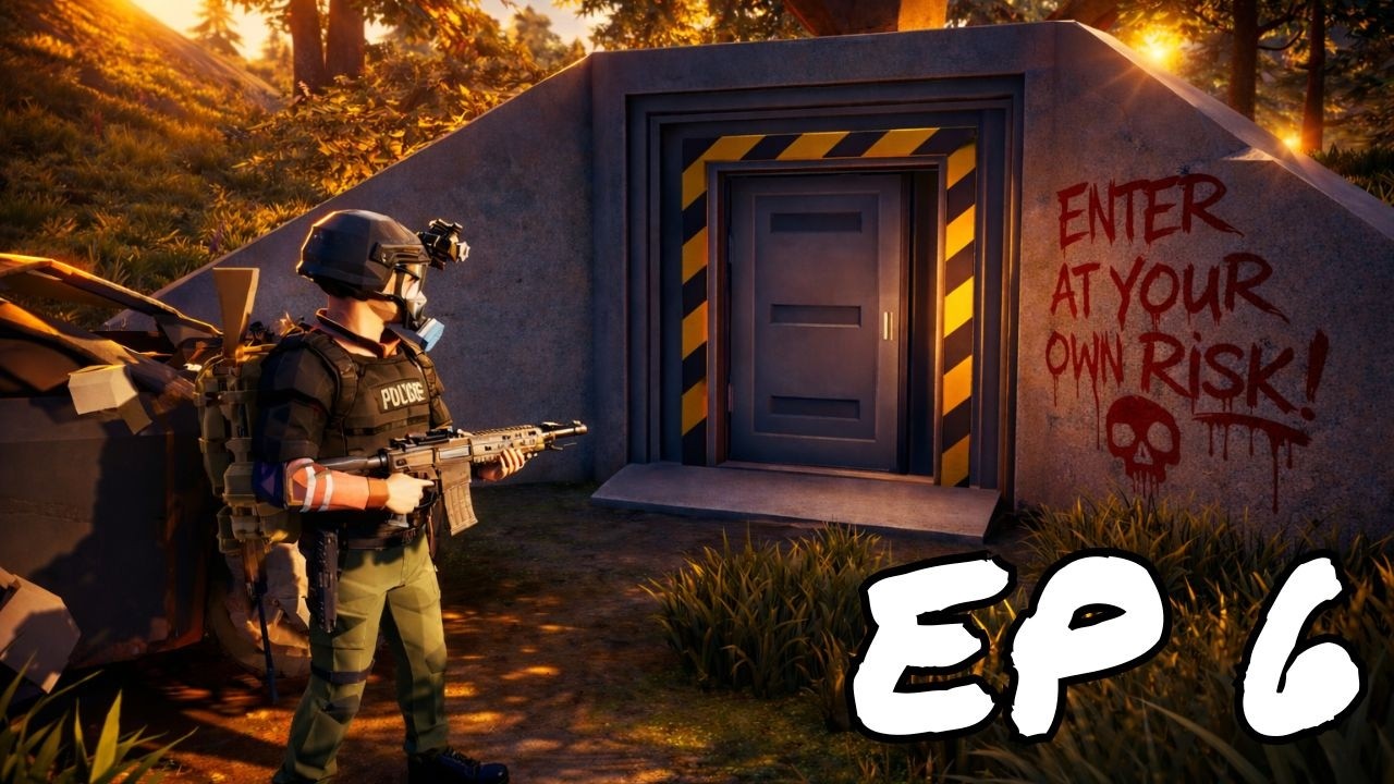 I Found a SECRET Underground Bunker | SurrounDead EP 6