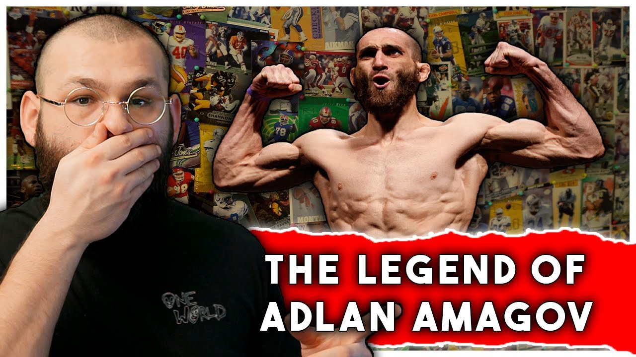 The Legend of Adlan Amagov - YouTube