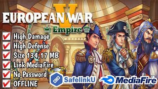 FREE APK - European War 5: Mod v2.4.0 || MOD MENU || No Password 2022 screenshot 5
