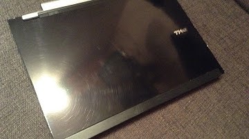 How to fix frozen touchpad -  Dell e6400