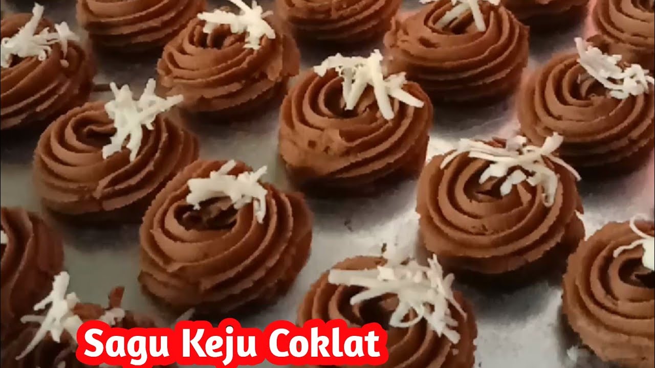 Resep Kue Sagu Keju Coklat, Lumer di Mulut