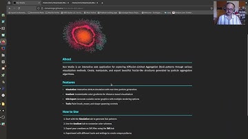 Part V -- What is Diffusion-limited Aggregation Studio and how do I use?