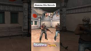 Marcelo learning to hold new weapon #cs2 #counterstrike2 #lichtenstein #fyp #viral #shorts #gaming