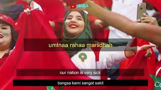 Download Lagu 📹 Lyrics Daleo e Daleo Palestine - Morocco World Cup || Original Song - English - Indonesia →h MP3