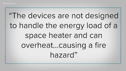 VERIFY: Space heaters causing electrical fires