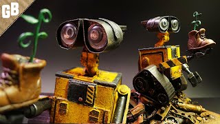 Making Wall-E from TRASH :: DIY Pixar Diorama Scratch Build by gameyy builds 31,709 views 2 years ago 14 minutes, 30 seconds