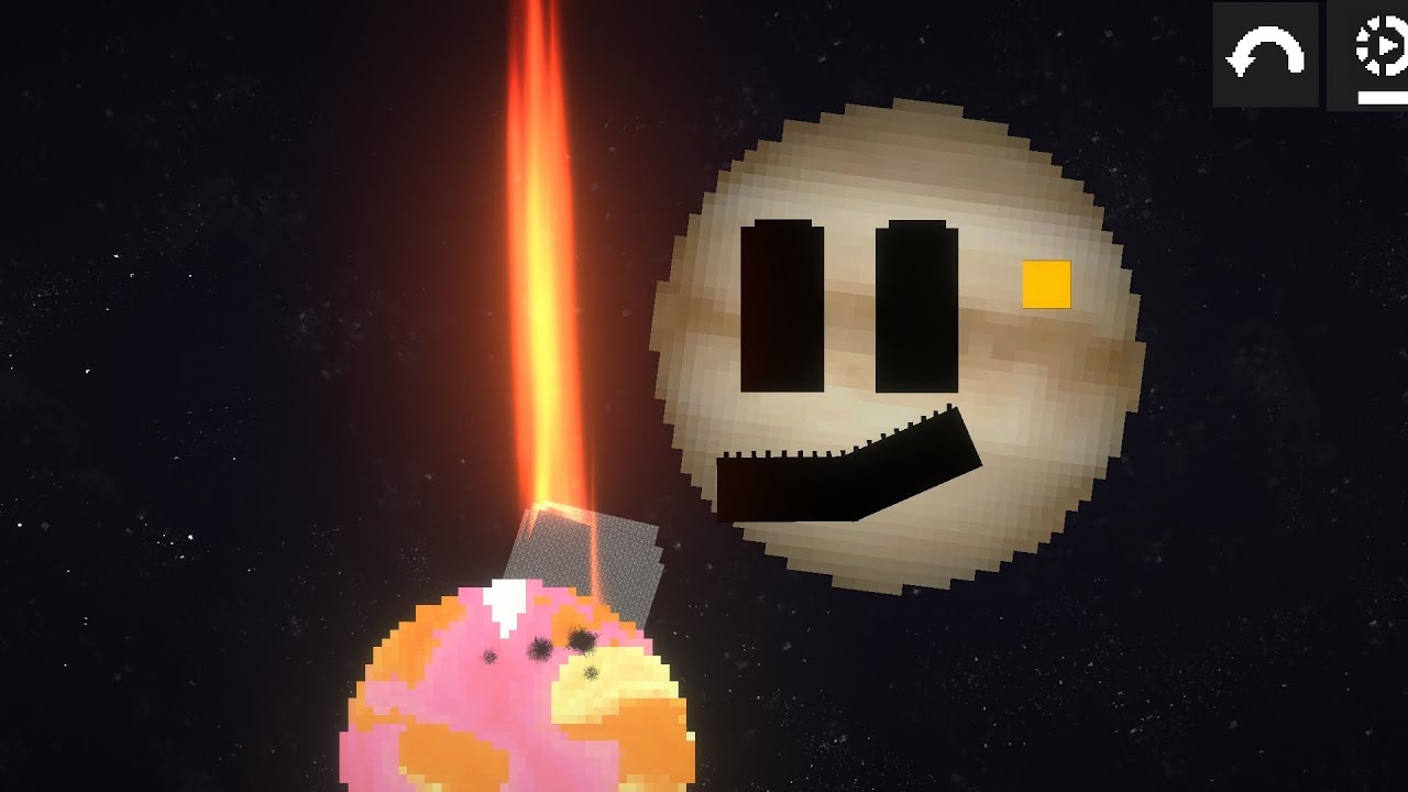 The Moon Woke Up #3 | Melon Sandbox 