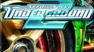 Gameplay jogando need for Speed underground 2 dublado no OPL 