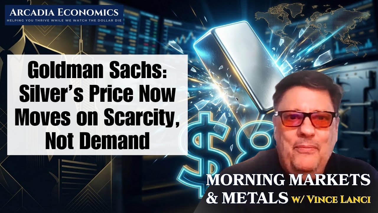 Silver Blows Through $85, & Here's What Goldman Had To Say...