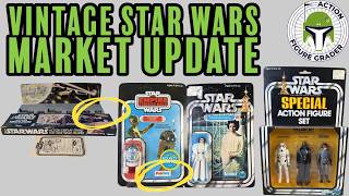 Vintage Kenner Star Wars Price Guide - Mostly MOCs but a Few Other Rarities