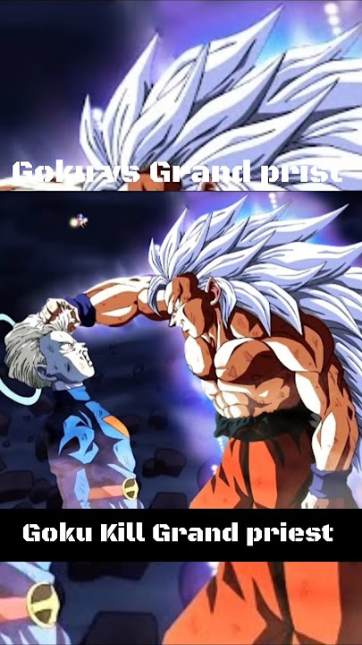 Grand Parish invited his own death 💀 #shorts #anime #goku #dbs #dbz