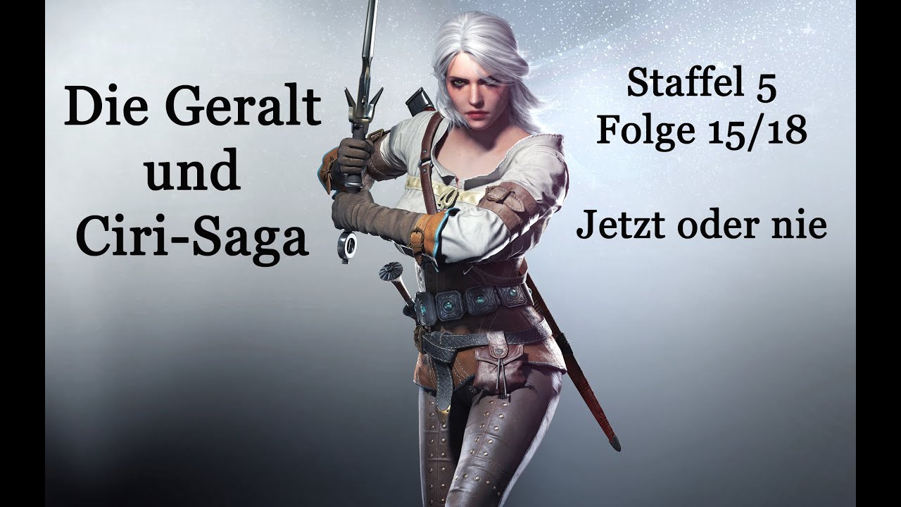 Witcher 3 Jetzt Oder Nie