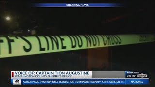 One Man Injured in Officer-Involved Shooting in Springdale
