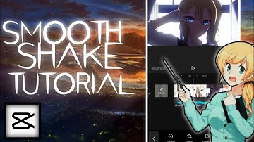 Smooth Shake Transition Tutorial using CapCut