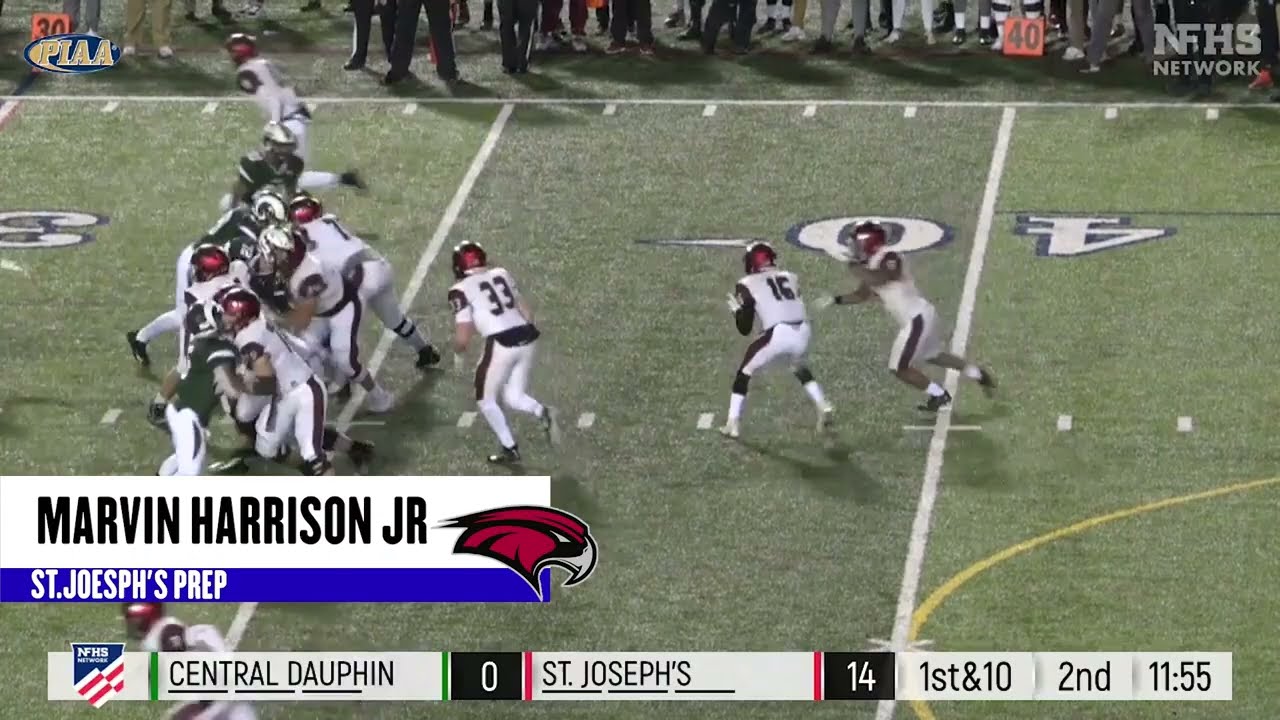 WATCH: Back in High School with Future NFL Stars: Caleb Williams, Marvin Harrison Jr., and more!