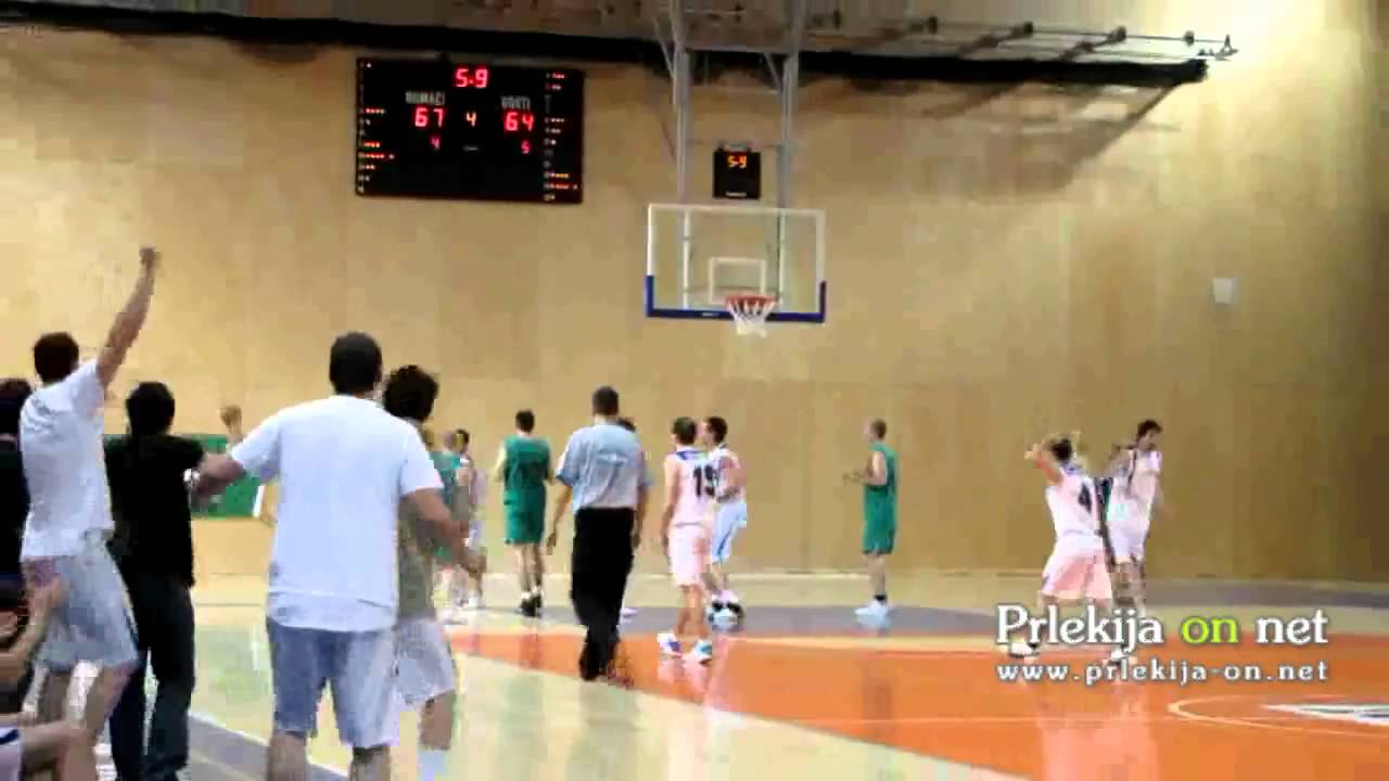 Zadnje sekunde finalne tekme Bioplin Gjerkeš PKL 2010/2011