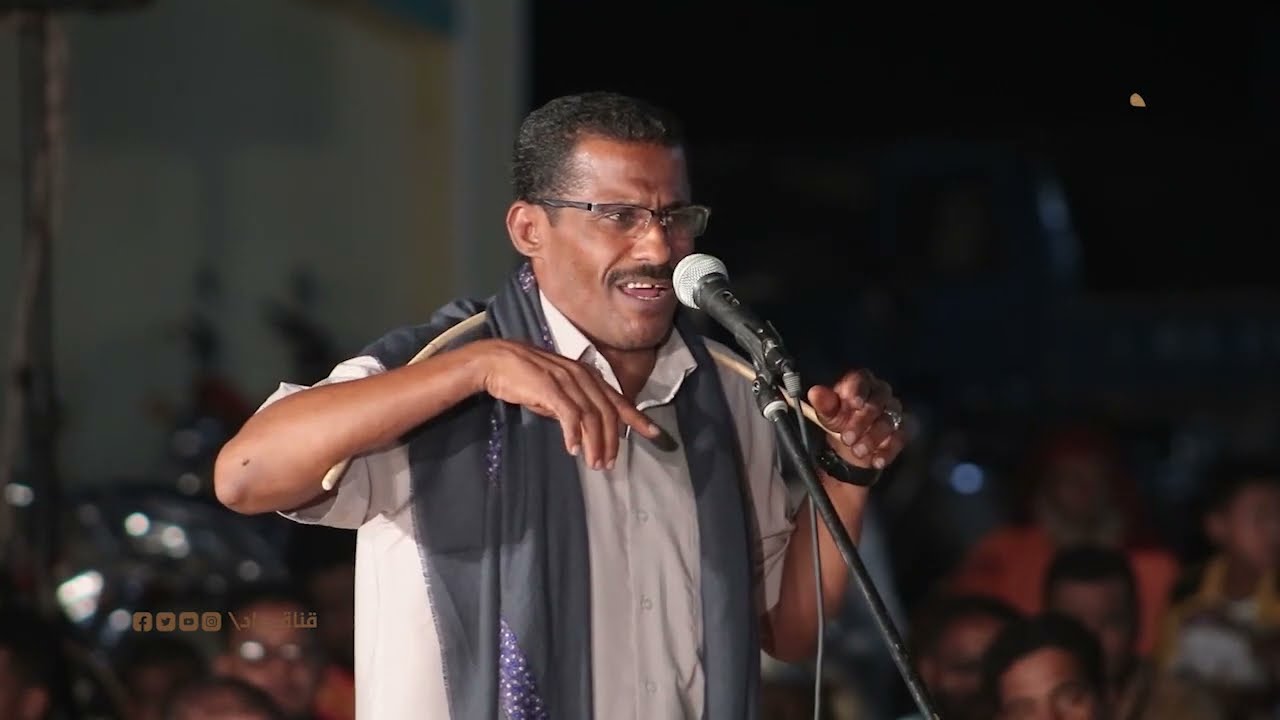 مشاركة الشاعر رمضان باعكيم