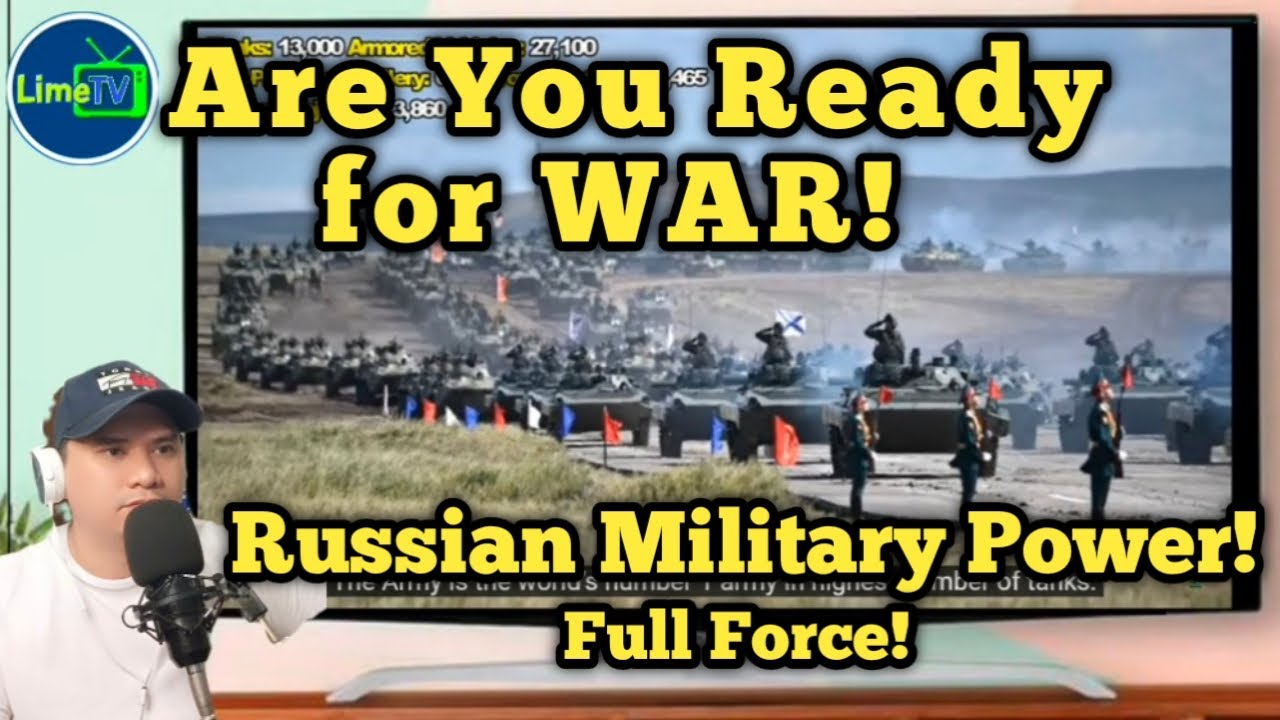 Scary Russian Military Inventory. How Strong is Russian Army