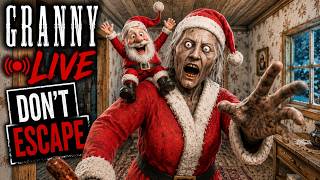 horror game granny is live | granny is so angry but i am cool #shorts #gaming #granny screenshot 3