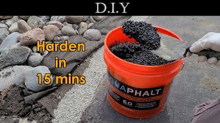 Aquaphalt 6.0 Review II - How to extend your asphalt driveway with High Performance Bedding?