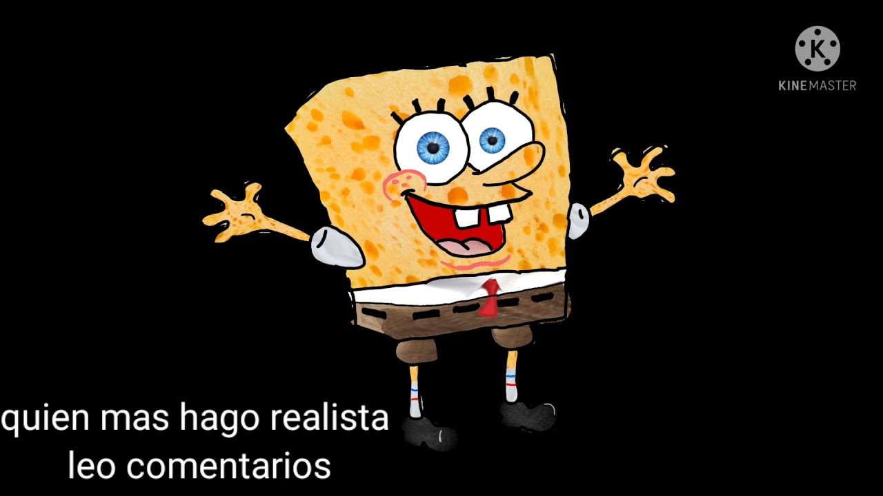 Bob esponja realista YouTube