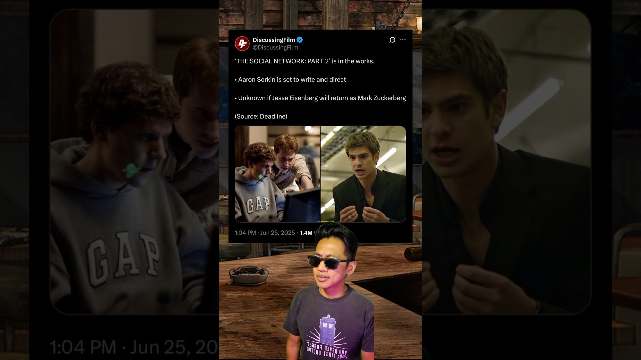 The Social Network Part 2 in the works 