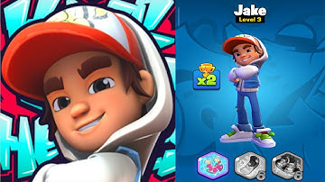 Subway Surfers 2 Hoverboard Heroes - New Running Game Release - Jake Run From Animated Series Subway