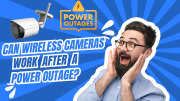 Wi-Fi Security Cameras That Reconnect Automatically After Power Loss | Avalonix System Demo