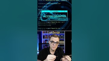 Private Key Encryption - why is it used? #shorts #encryption #hashing #password