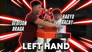 Bagyo Bacay vs Gedison Braga | Left Hand Supermatch